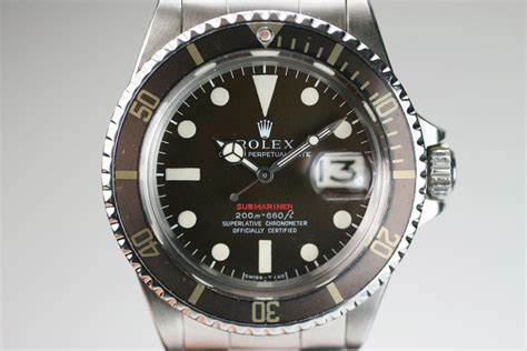 rolex red submariner 1680 price